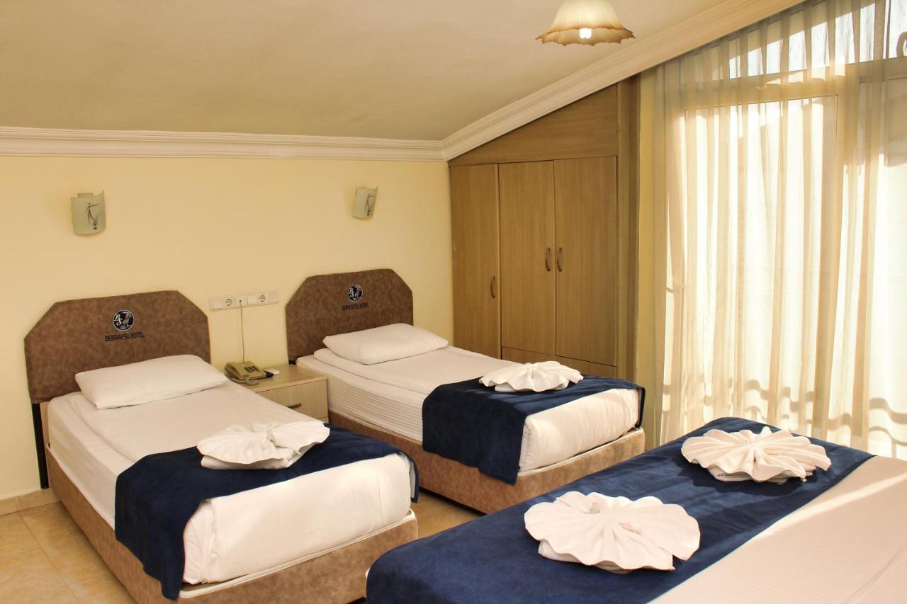 Berrak Su Hotel Antalya Extérieur photo