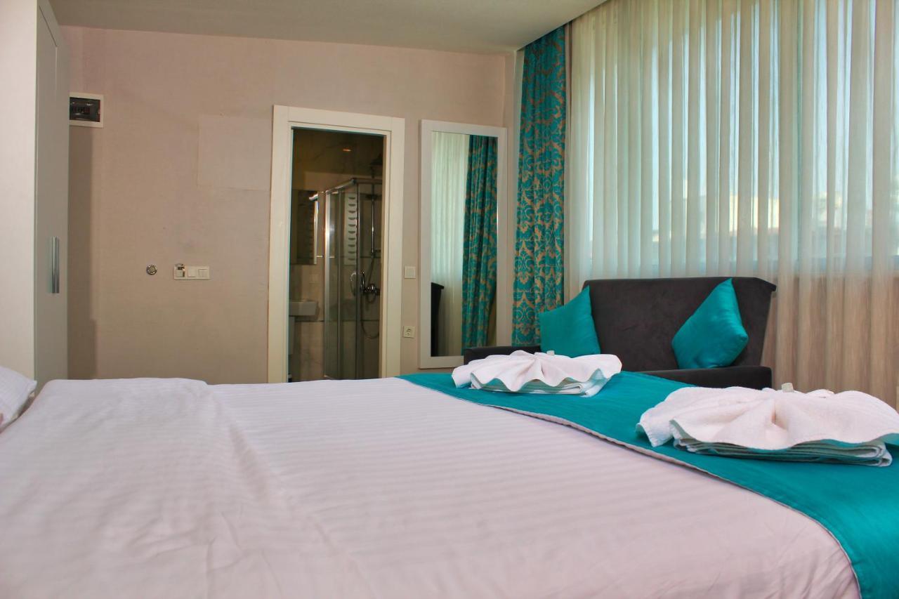 Berrak Su Hotel Antalya Extérieur photo