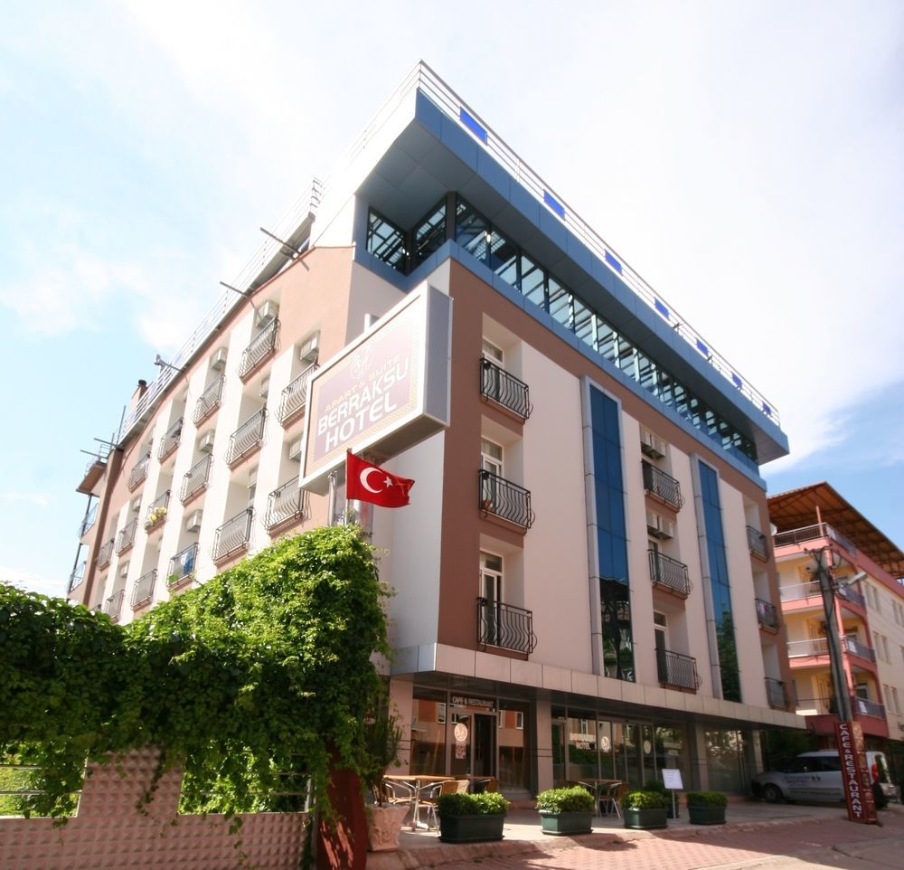 Berrak Su Hotel Antalya Extérieur photo